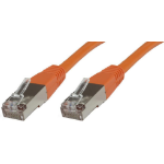 Microconnect B-FTP602O networking cable Orange 2 m Cat6 F/UTP (FTP) Round