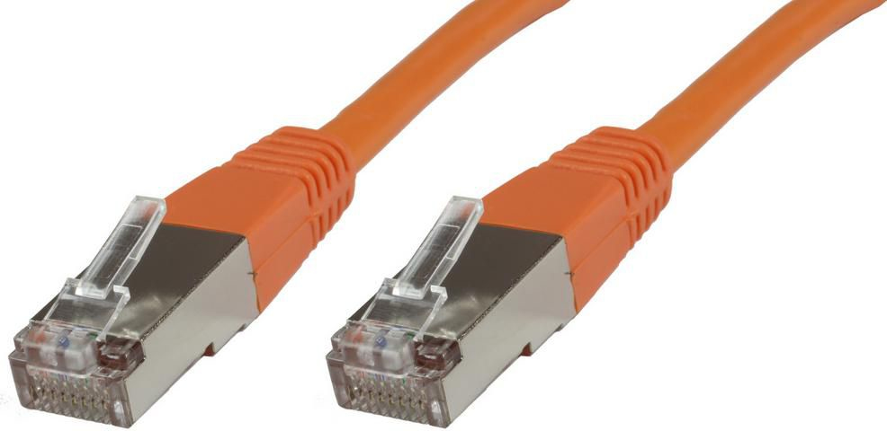 Html Toggle Switch Components Microconnect B-FTP602O networking cable Orange 2 m Cat6 F/UTP (FTP) Round
