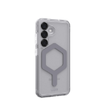 Urban Armor Gear Plyo Pro mobile phone case 15.8 cm (6.2") Cover Silver, Transparent