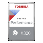 Toshiba X300 interne harde schijf 4 TB 7200 RPM 256 MB 3.5" SATA III