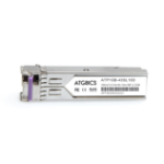 ATGBICS 0061004011 ADVA Compatible Transceiver SFP 1000Base-BX-D (Tx1490nm/Rx1310nm, 10km, SMF, LC, DOM)