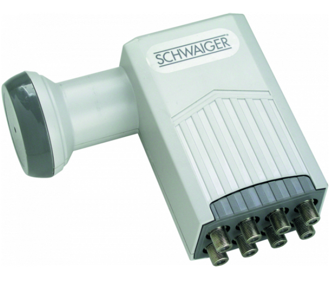Schwaiger SPS6988 531 Low Noise Block downconverter (LNB) Grey