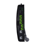 CyberPower P705G surge protector Black 7 AC outlet(s) 125 V 59.1" (1.5 m)