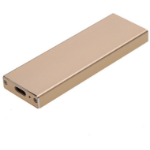 CoreParts MSUB3120-80 storage drive enclosure SSD enclosure Gold M.2