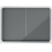Nobo 1915336 insert notice board Indoor Grey Aluminium
