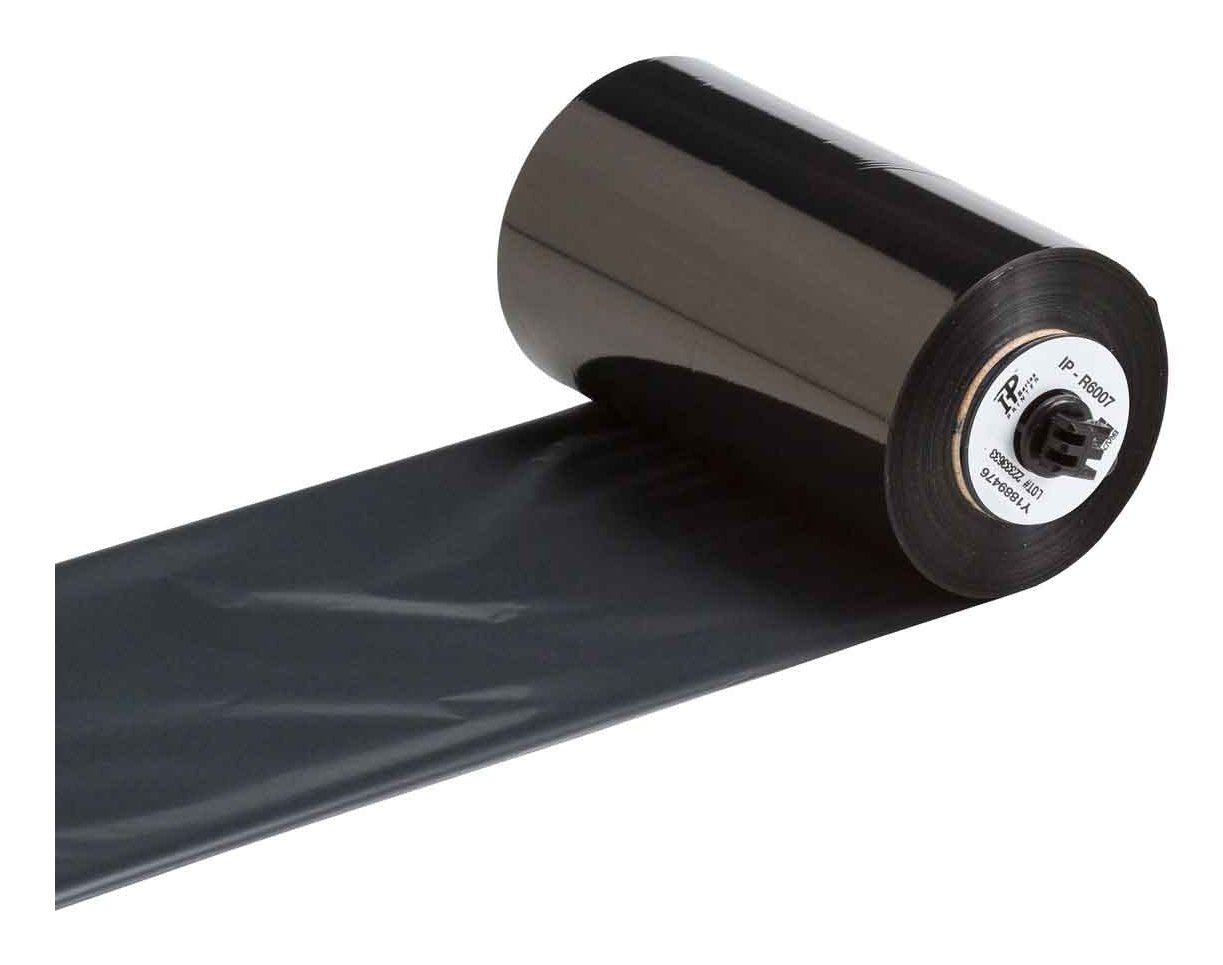 Brady 176569 printer ribbon Black