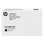 HP CC364XC/64X Toner cartridge black Contract, 24K pages ISO/IEC 19752 for HP LaserJet P 4015