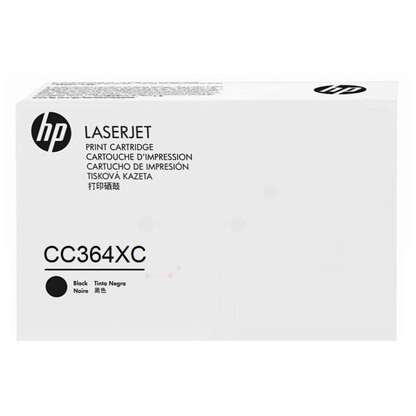 CC364XC Black Toner thumbnail