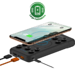 Necnon NPW-13QCW batería externa Polímero de litio 13000 mAh Negro