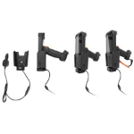 Brodit 712196 houder Actieve houder Mobiele computer Zwart