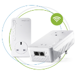 Devolo Magic 1 WiFi 1200 Mbit/s Ethernet LAN Wi-Fi White 2 pc(s)