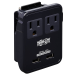 Tripp Lite SK2UTRAVAM mobile device charger Universal Black AC Indoor