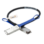 Mellanox Technologies MFA1A00-E003 InfiniBand cable 3 m QSFP28 Black,Blue