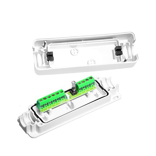 G3 Conduit Junction Box, 8+2  Way Terminals, W/Proof, White
