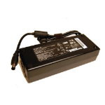 HP 593891-001 power adapter/inverter Indoor 120 W Black