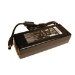 HP 593891-001 power adapter/inverter Indoor 120 W Black