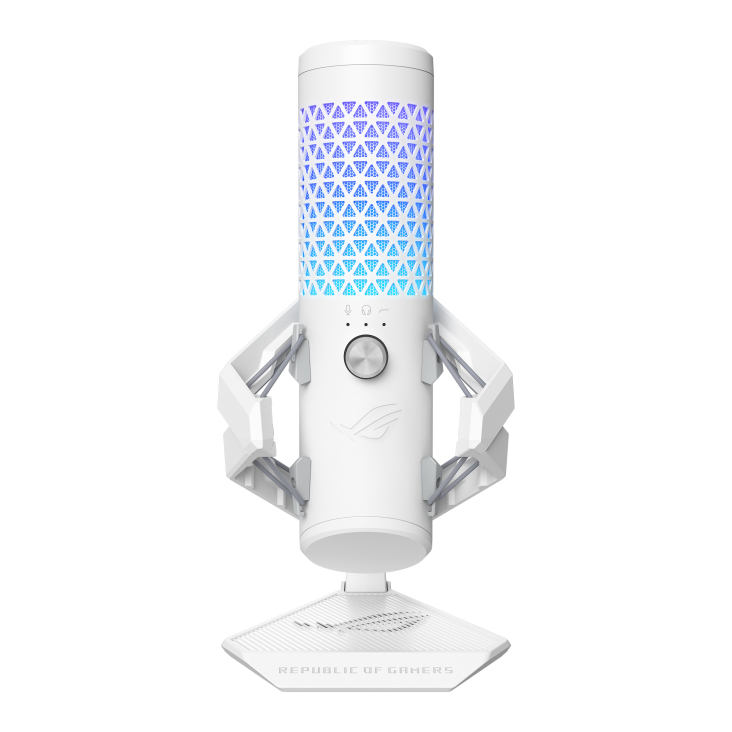 ASUS ROG Carnyx White Table microphone