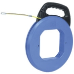 Ideal Industries S-Class174 Fish Tape Tuff Grip8482 Pro, 100 ft., Leader End
