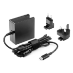 CoreParts MBXLE-AC0018 power adapter/inverter Indoor 65 W Black