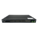LevelOne 28-Port L2 Plus Managed Gigabit Fiber Industrial Switch, 4x 1.25/2.5GbE SFP, 16x 1.25GbE SFP, 8x Gigabit SFP/RJ45 Combo, Redundant Power Supply, -40Â°C to 80Â°C
