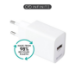 eSTUFF ES637006-BULK mobile device charger Smartphone White AC Fast charging Indoor