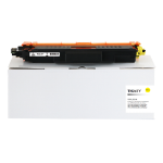 CTS Wholesale Brother TN247Y Hi Yld Yellow Toner CHIPPED