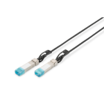 Digitus DN-81220 fiber optic cables 0.5 m SFP+ Black