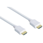 Alcasa 1m HDMI HDMI cable HDMI Type A (Standard) White