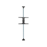 Peerless MOD-FCSKIT300 signage display mount 190.5 cm (75") Black, Zinc