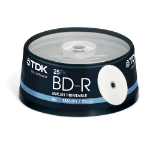 TDK 25 x BD-R 25GB 25 pc(s)  Chert Nigeria