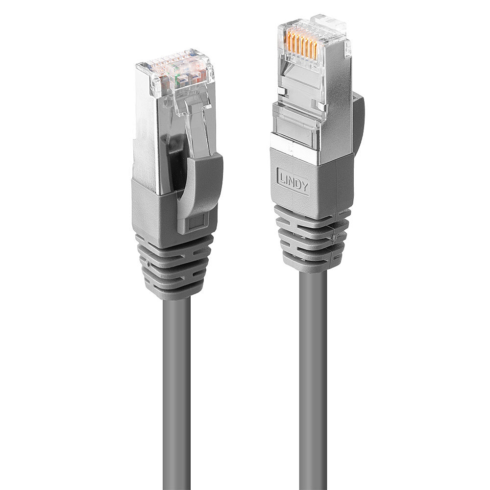 Photos - Cable (video, audio, USB) Lindy 50m Cat.6 S/FTP LSZH Cable, Grey 45592 