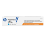 HP 913A originele cyaan PageWide cartridge