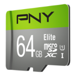 PNY Elite 64 GB MicroSDXC Klasse 10