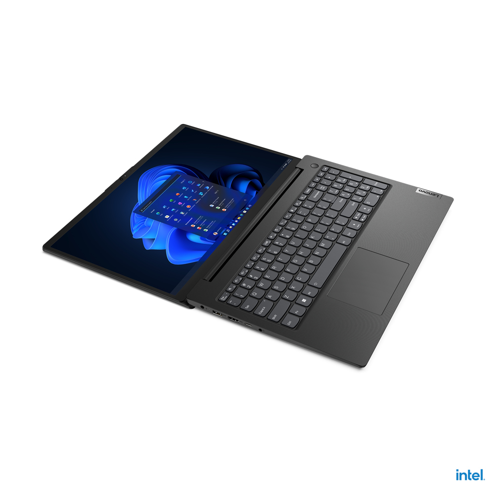 Lenovo V 15 G3 IAP Laptop 39.6 cm (15.6") Full HD Intel® Core i3 i3-1215U 8 GB DDR4-SDRAM 256 GB SSD Wi-Fi 5 (802.11ac) Windows 11 Home Black