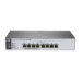 Hewlett Packard Enterprise OfficeConnect 1820 8G PoE+ (65W) Gestionado L2 Gigabit Ethernet (10/100/1000) Energía sobre Ethernet (PoE) 1U Gris