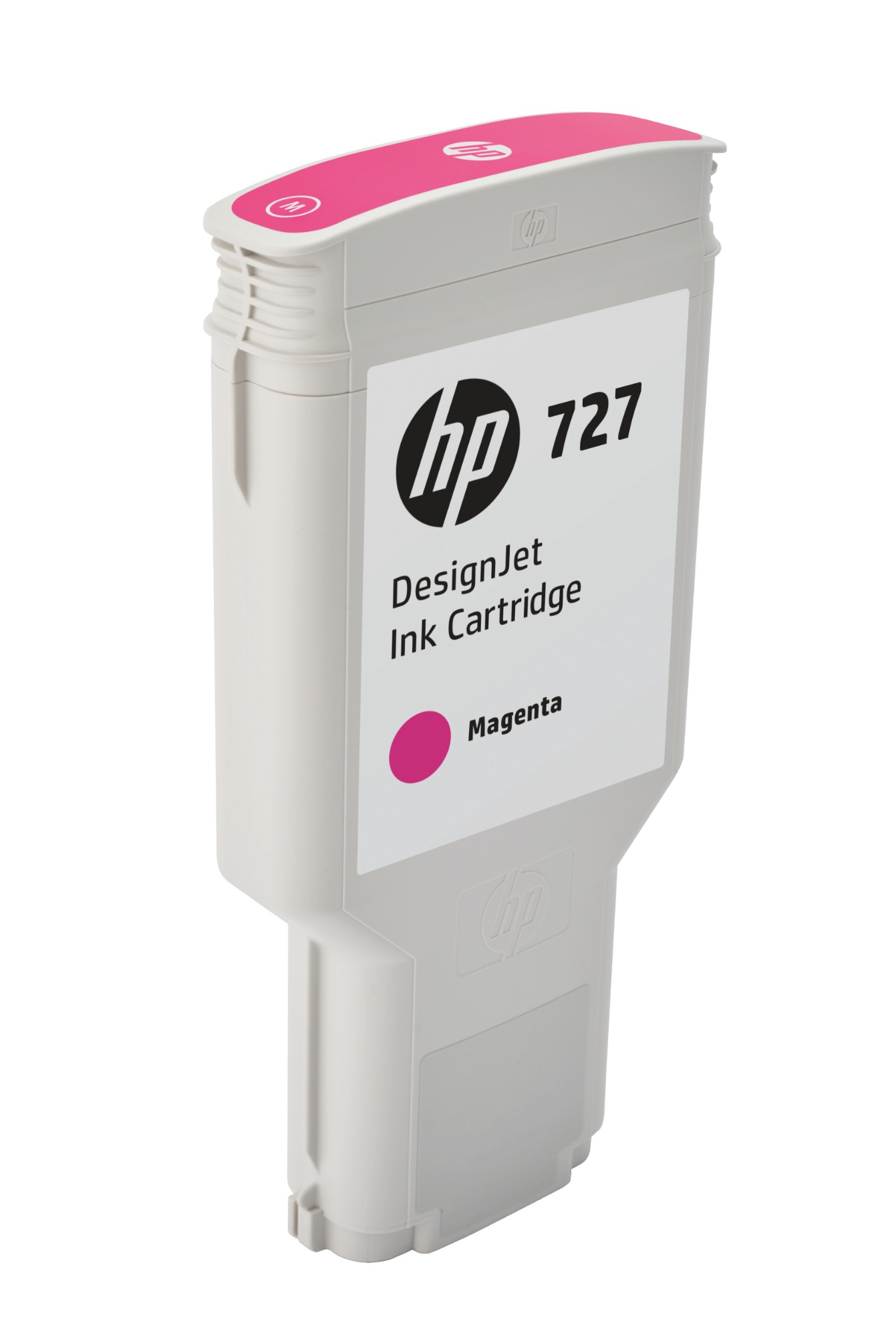 HP 727 DesignJet Ink Cartridge 300-ml Magenta F9J77A