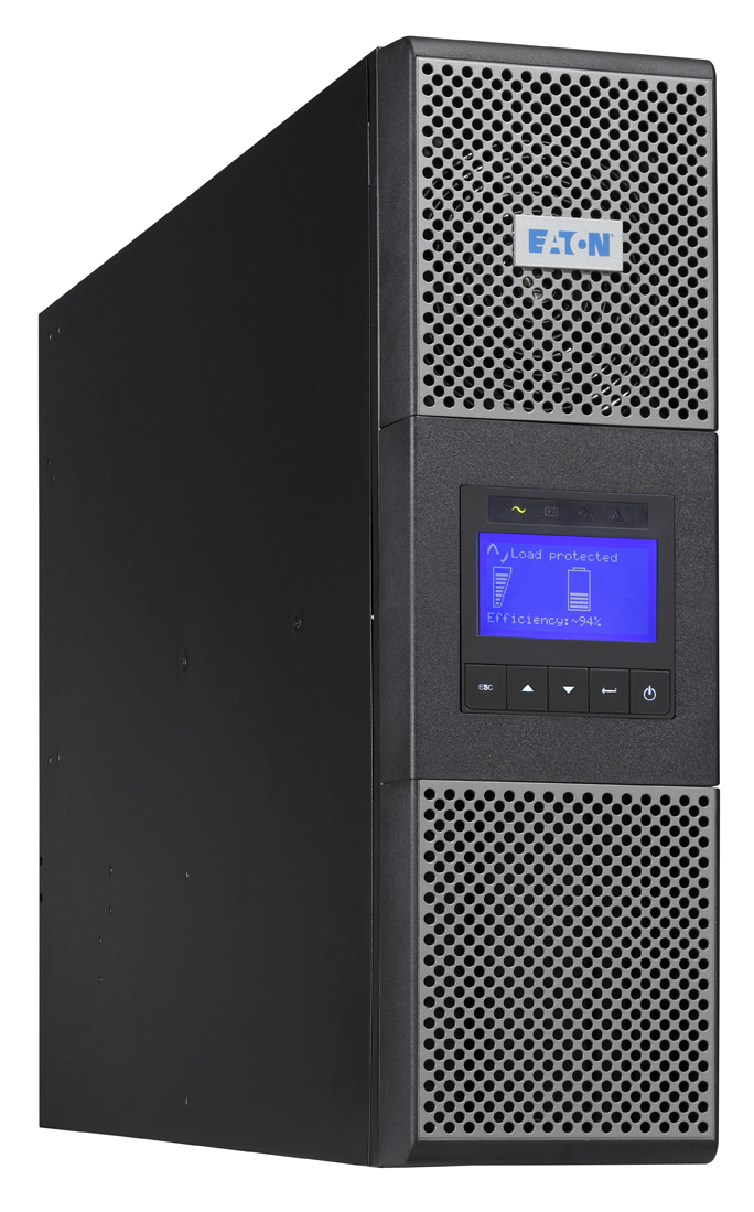 Eaton 9PX6KIBP uninterruptible power supply (UPS) Double-conversion (Online) 6 kVA 5400 W 6 AC outlet(s)