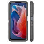 Techair TAPGR036 The Samsung A16 Rugged (4G/5G) Case offers a perfect fit, easy access, and ultimate protection—complete with a 9H screen protector to keep scratches at bay. Tough, stylish, and built to last!