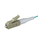 Cablenet 1m OM3 50/125 LC Pigtail Aqua Fibre Pigtail 900um