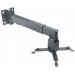 Manhattan Projector Mount, Ceiling or Wall, Tilt & Swivel, Height Range: 43-65cm, Max 20kg, Black, Lifetime Warranty