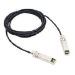 Extreme networks 10G-DACP-SFPZ5M fibre optic cable 0.5 m SFP+ Black