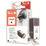 Peach PI100-127 inktcartridge 1 stuk(s) Zwart