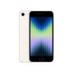 Apple iPhone SE 11.9 cm (4.7") Dual SIM iOS 15 5G 64 GB White MMXG3B/A