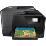 HP OfficeJet Pro 8710 Thermal inkjet 22 ppm 4800 x 1200 DPI A4 Wi-Fi