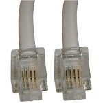 ADSL RJ11-to-RJ11 Straight Cable