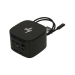 2-Power ALT268257B notebook dock/port replicator Wired Thunderbolt Black