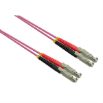 ROLINE 21.15.9490 InfiniBand/fibre optic cable 0.5 m E-2000 (LSH) Violet