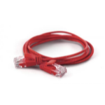 Wantec 7274 networking cable Red 3 m Cat6a U/UTP (UTP)