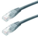 4XEM 100ft Cat6 UTP networking cable Gray 1200" (30.5 m) U/UTP (UTP)