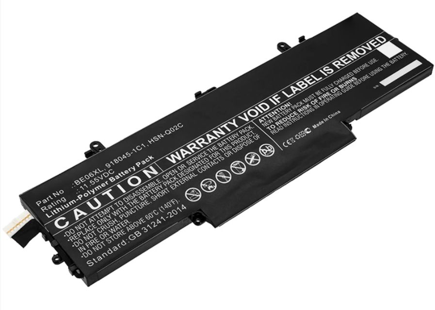 Image of HP BATTERY ASSY 6C 67WH 2.9AH BE06067XL
